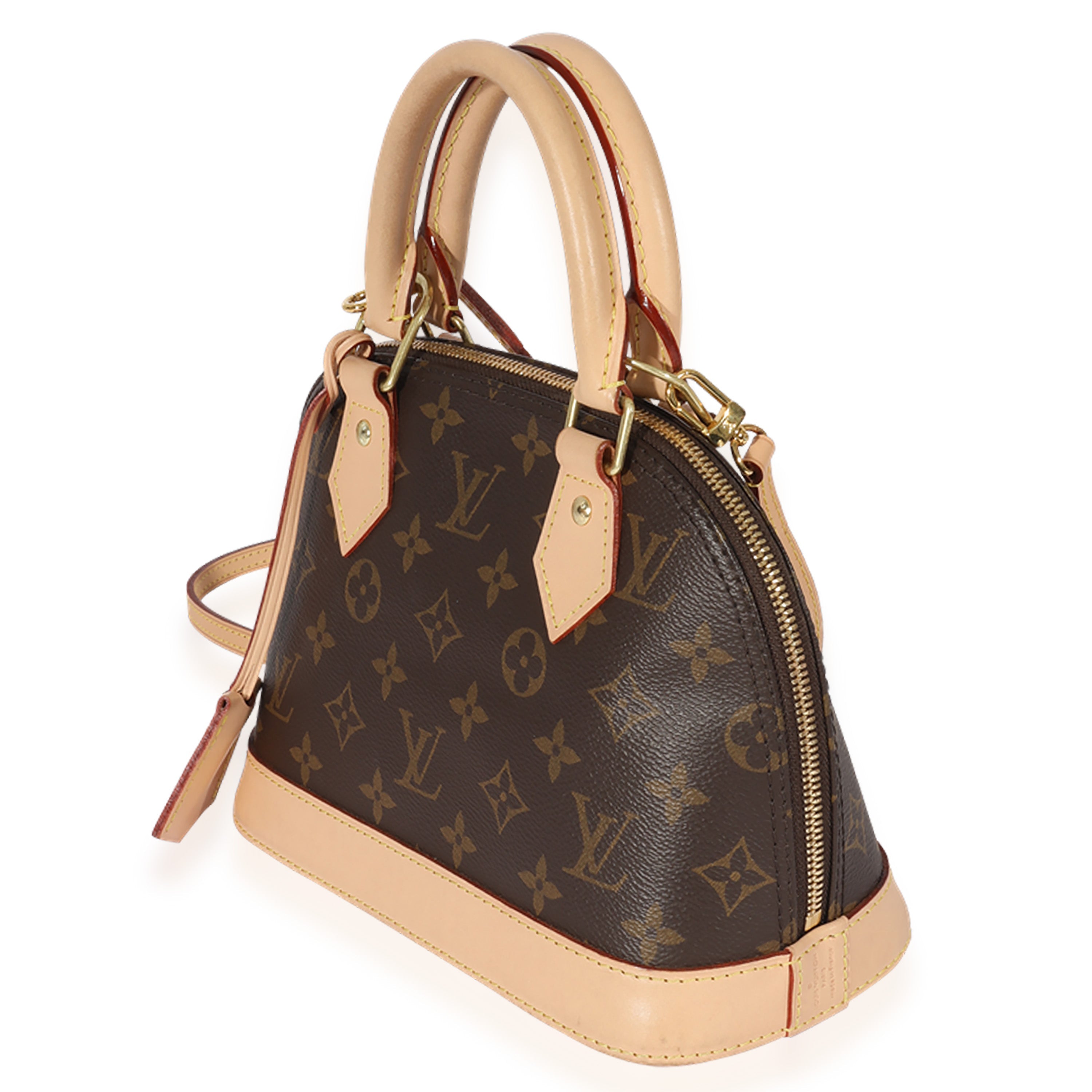 Louis Vuitton Louis Vuitton Monogram Canvas Alma BB