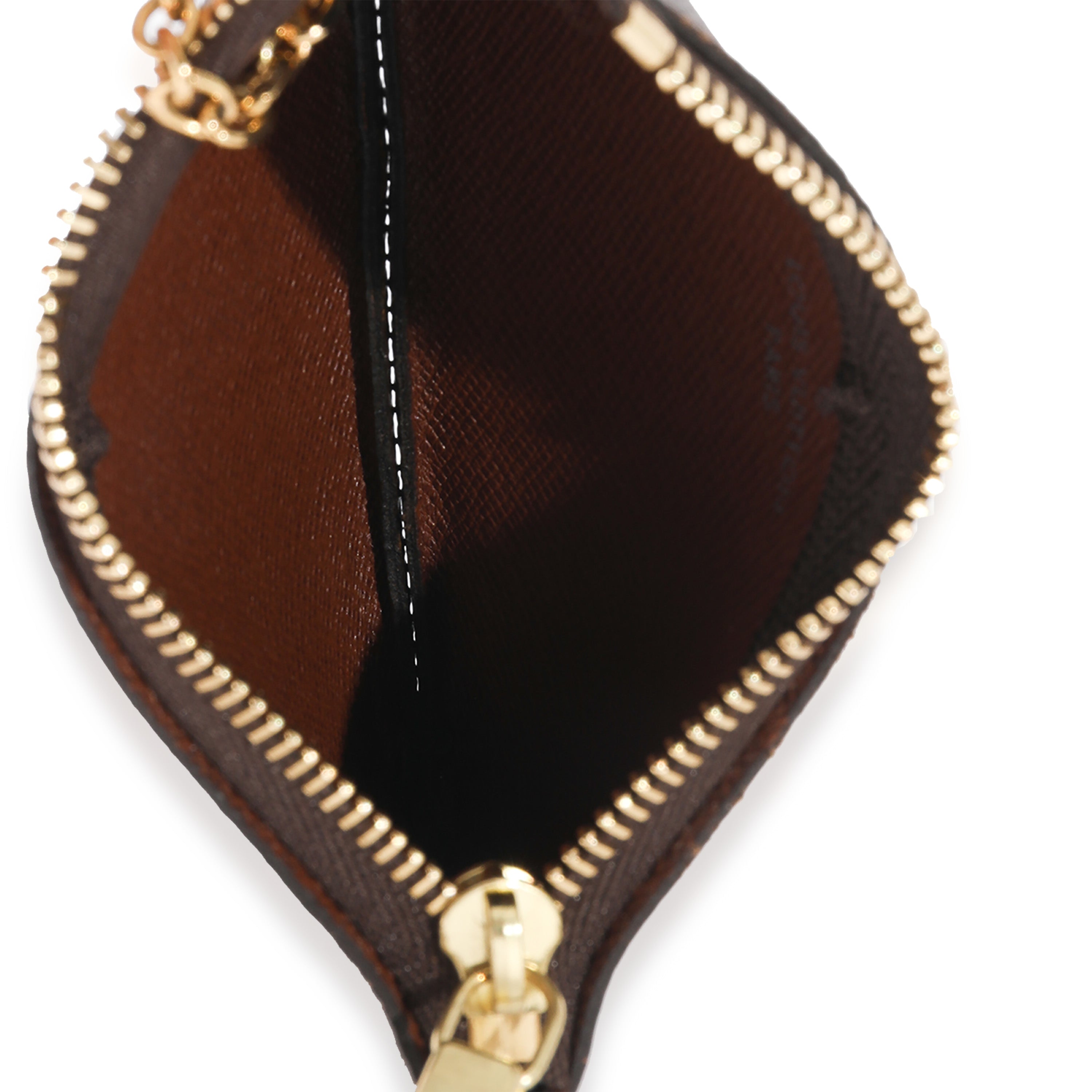 Louis Vuitton Louis Vuitton Monogram Canvas Key Pouch