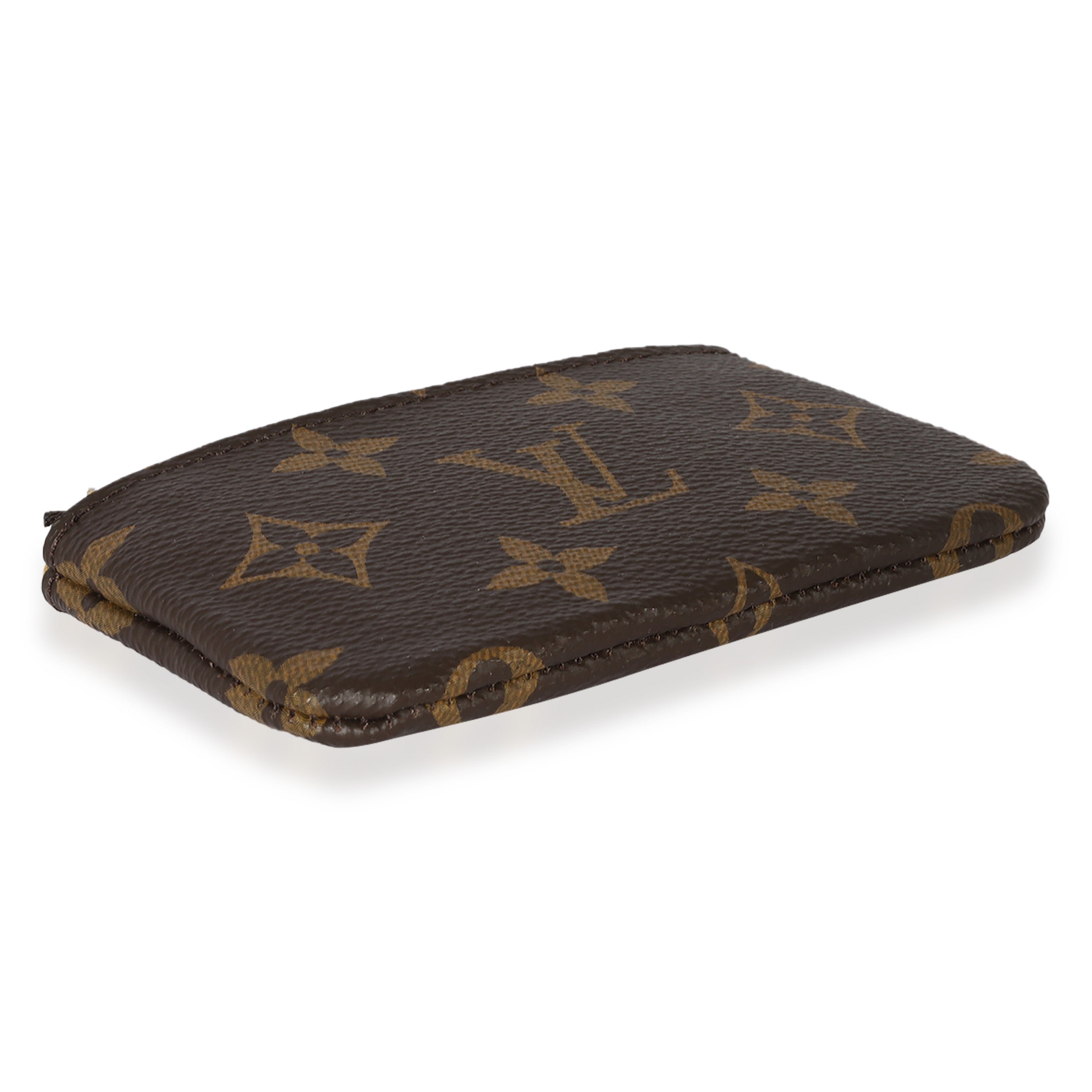 Louis Vuitton Louis Vuitton Monogram Canvas Key Pouch