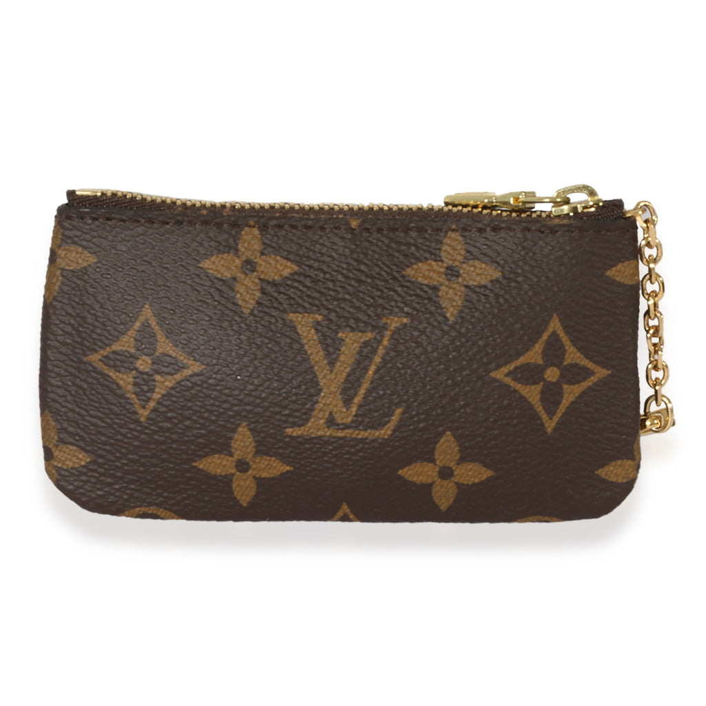 Louis Vuitton Louis Vuitton Monogram Canvas Key Pouch