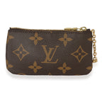 Louis Vuitton Louis Vuitton Monogram Canvas Key Pouch