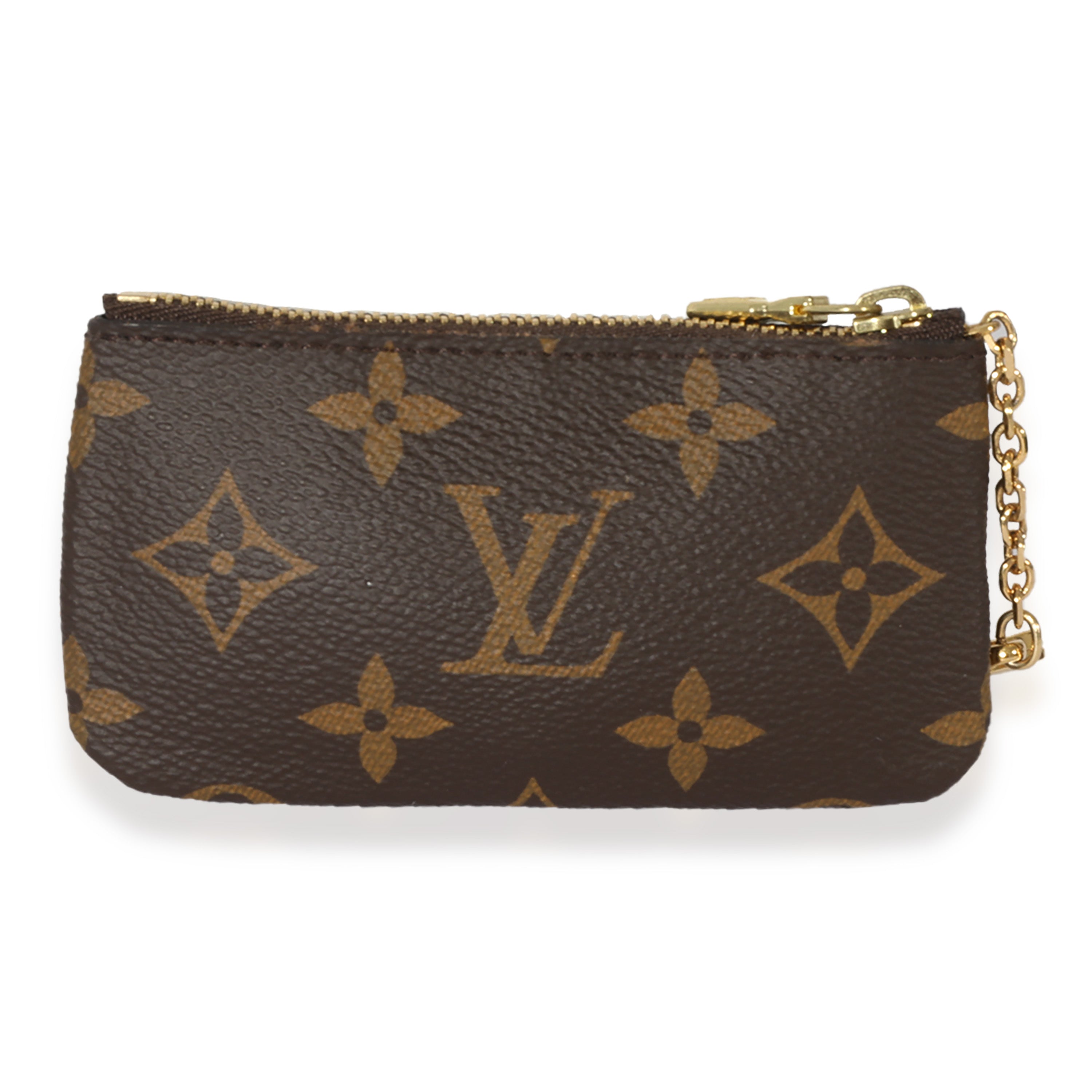 Louis Vuitton Louis Vuitton Monogram Canvas Key Pouch