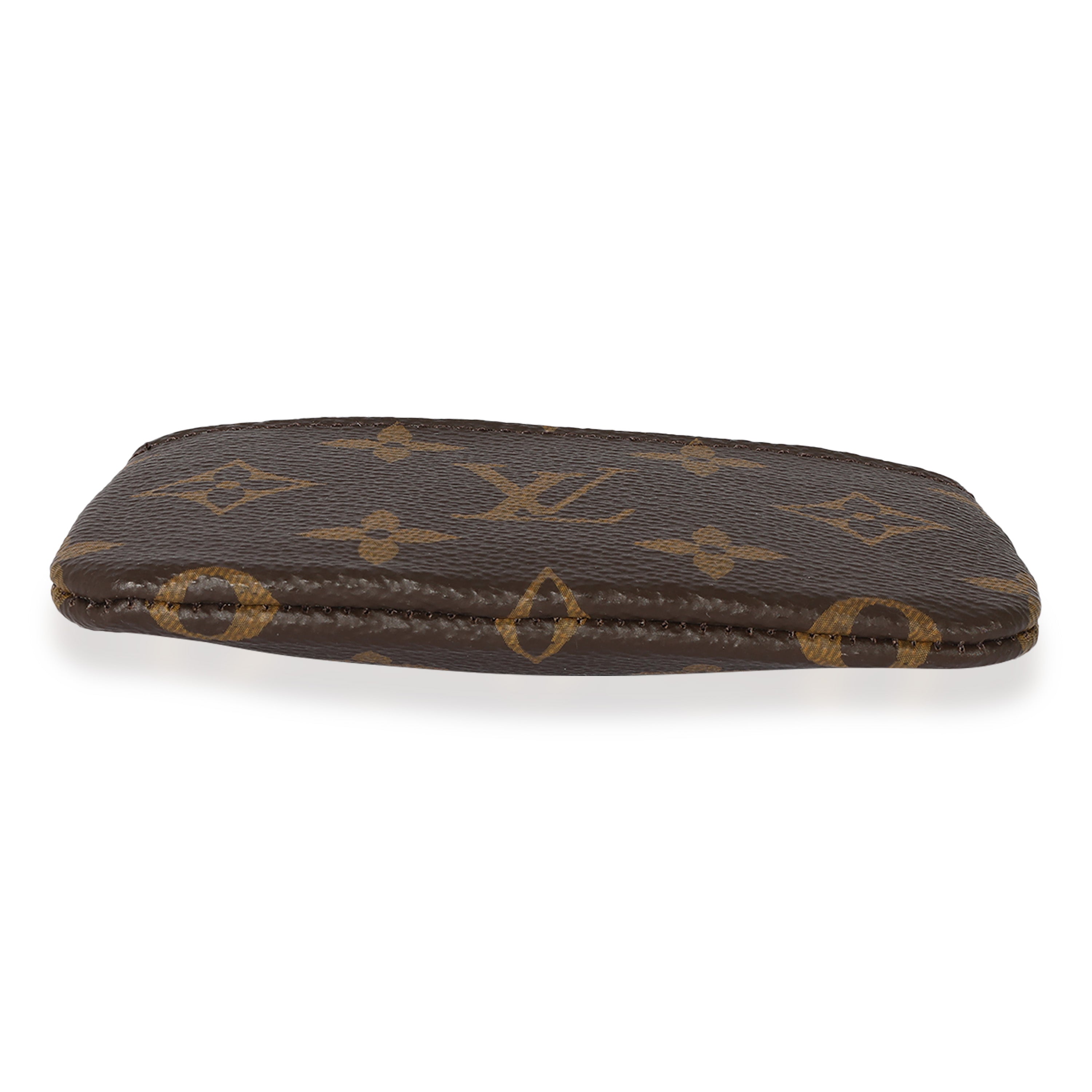 Louis Vuitton Louis Vuitton Monogram Canvas Key Pouch