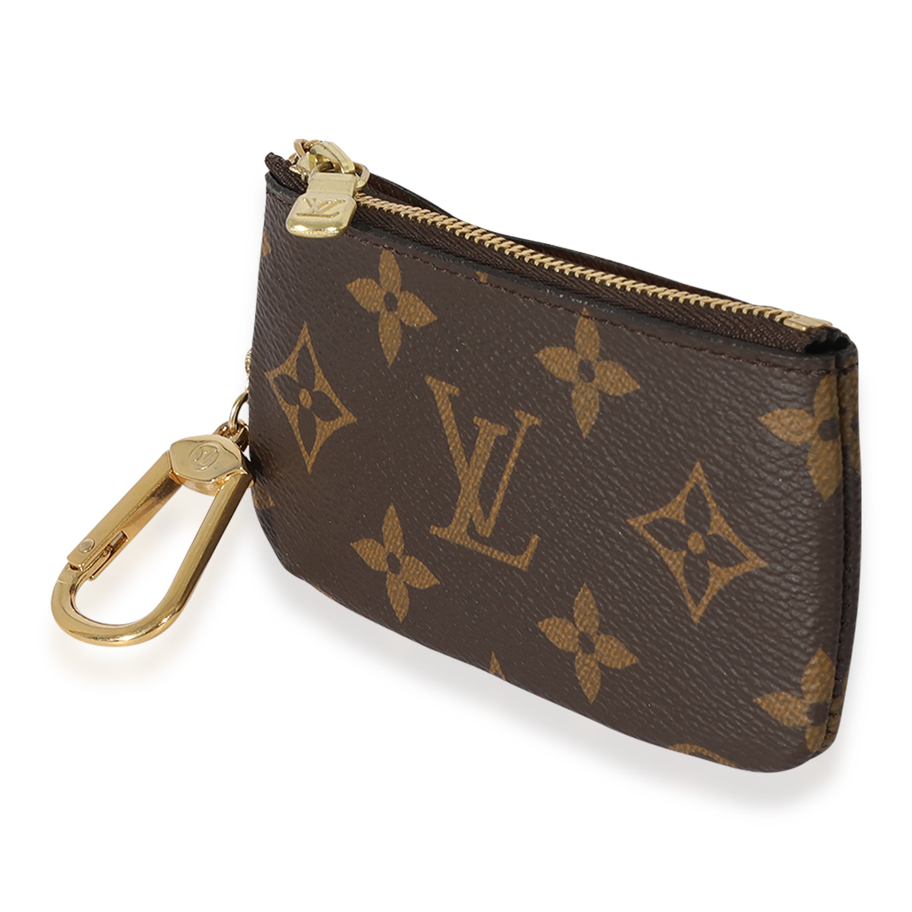 Louis Vuitton Louis Vuitton Monogram Canvas Key Pouch