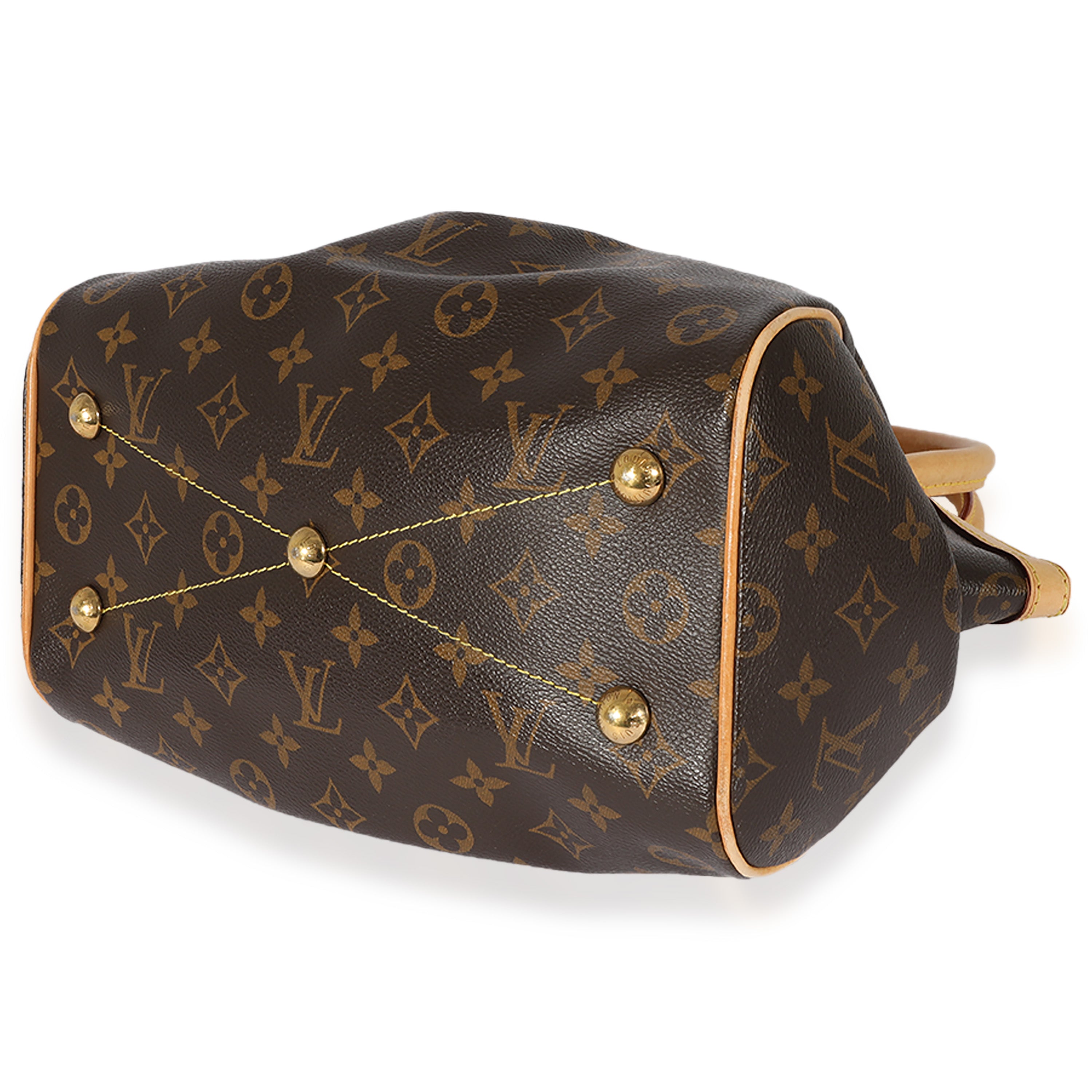 Louis Vuitton Louis Vuitton Monogram Canvas Tivoli PM