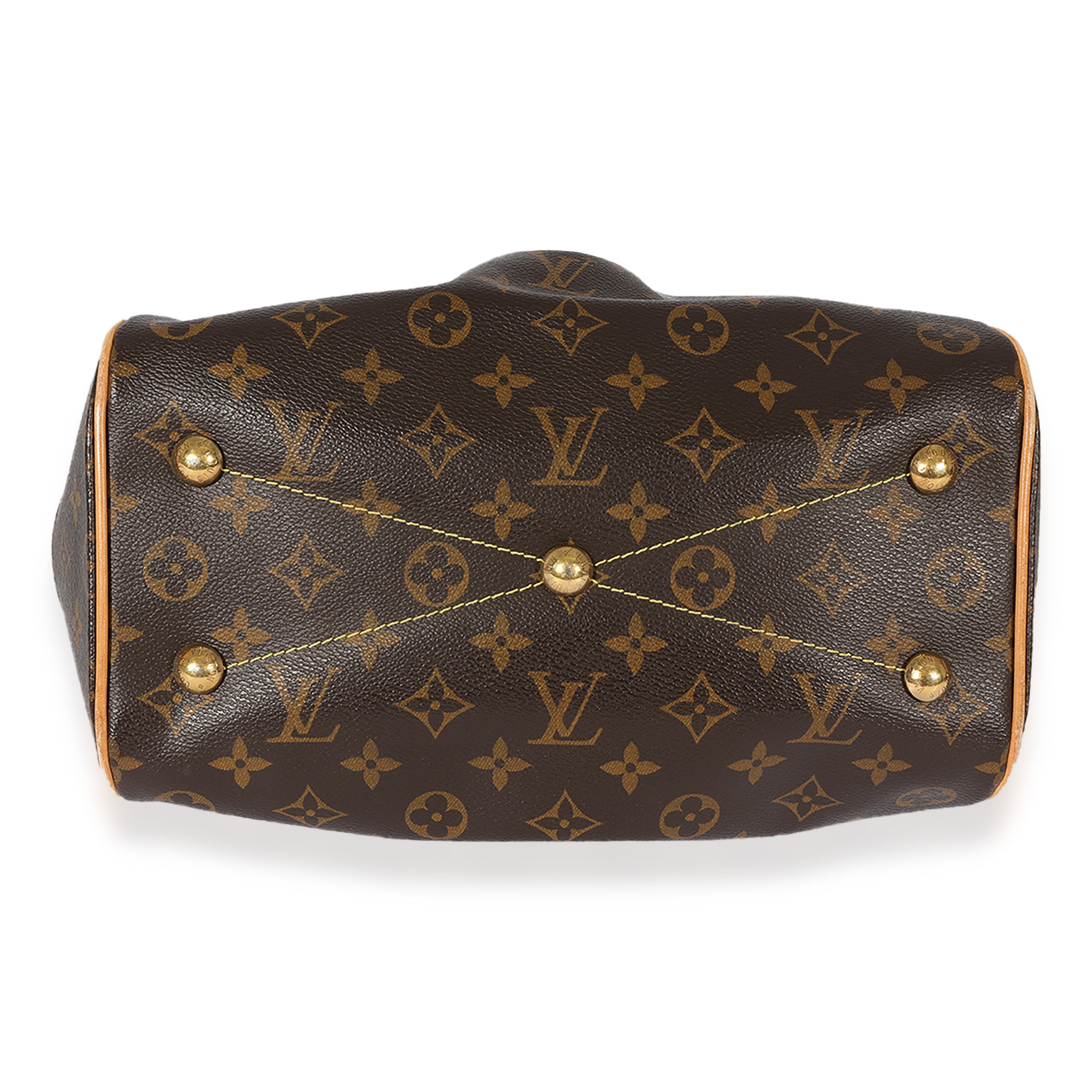 Louis Vuitton Louis Vuitton Monogram Canvas Tivoli PM