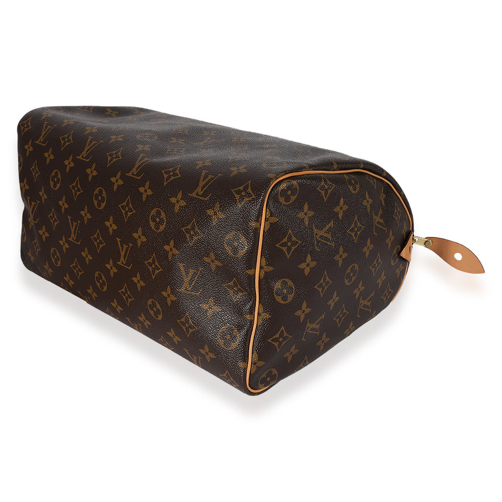 Louis Vuitton Louis Vuitton Monogram Canvas Speedy 35