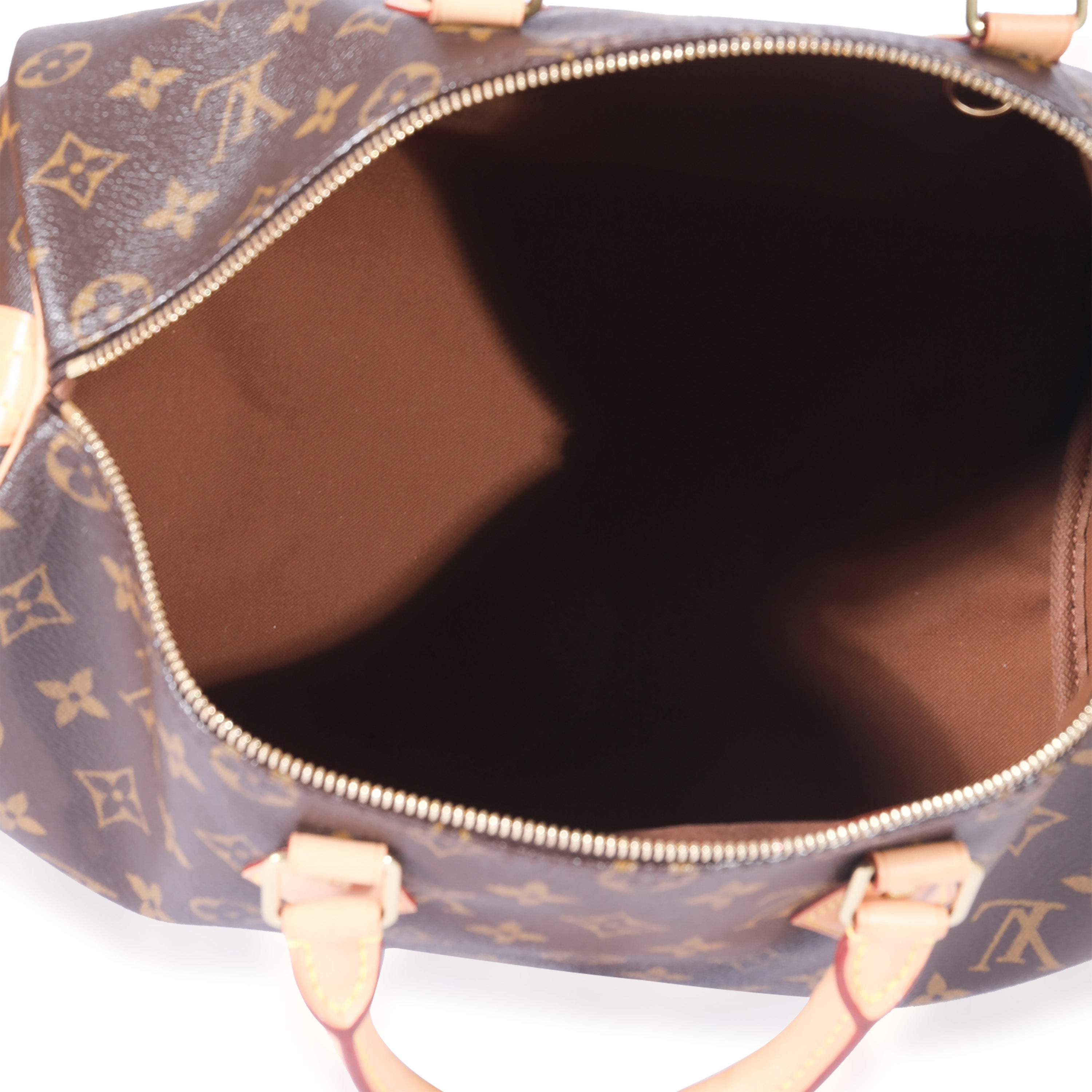 Louis Vuitton Louis Vuitton Monogram Canvas Speedy 35