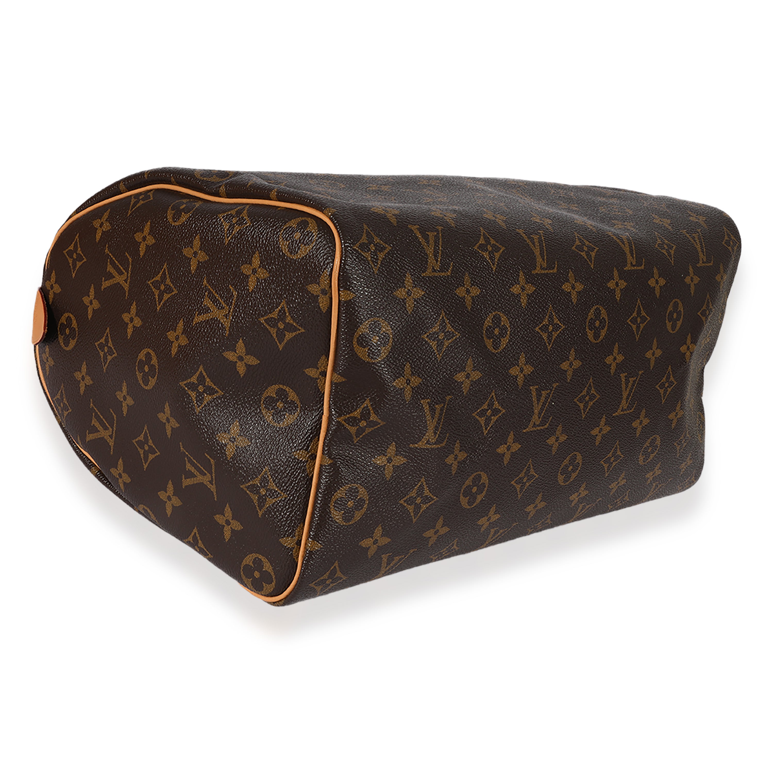 Louis Vuitton Louis Vuitton Monogram Canvas Speedy 35