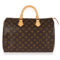 Louis Vuitton Louis Vuitton Monogram Canvas Speedy 35