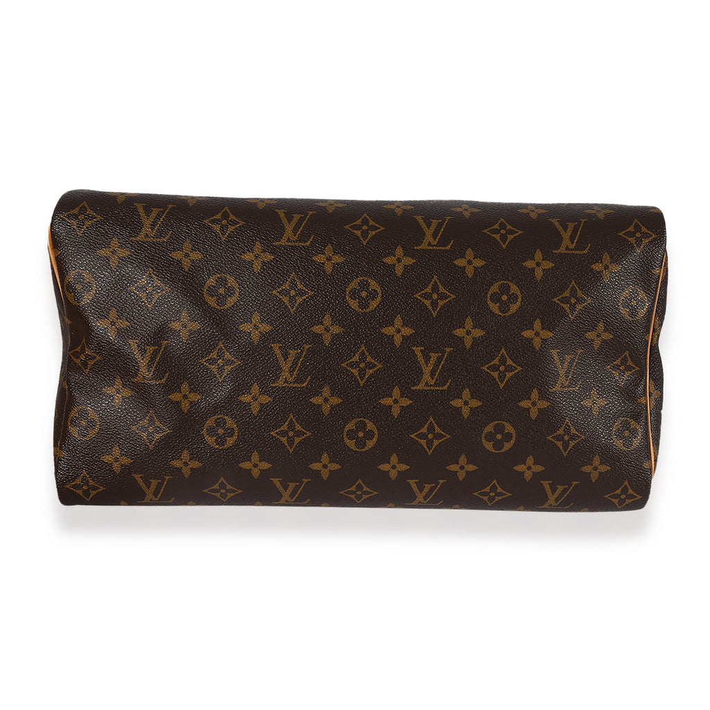 Louis Vuitton Louis Vuitton Monogram Canvas Speedy 35