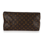 Louis Vuitton Louis Vuitton Monogram Canvas Speedy 35