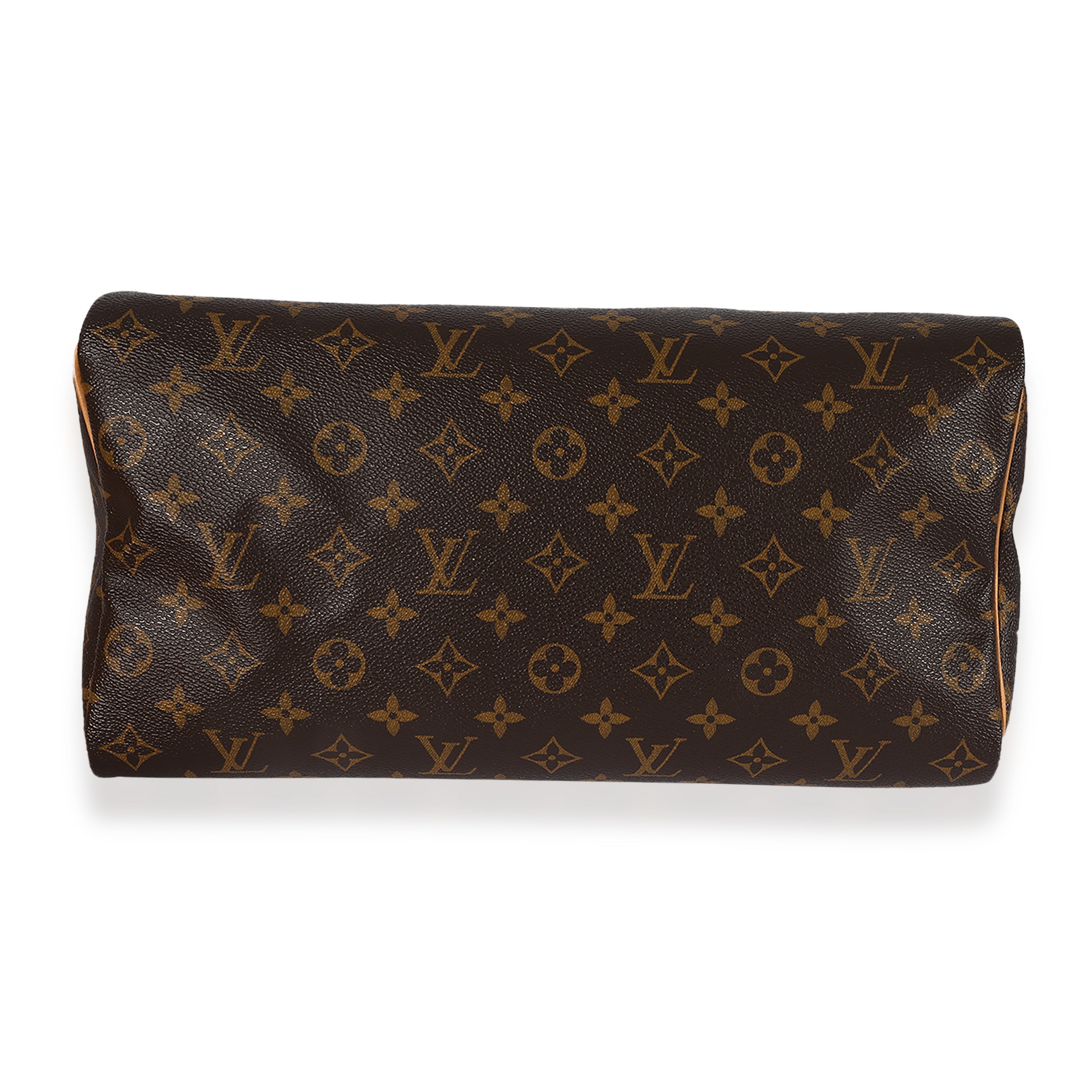 Louis Vuitton Louis Vuitton Monogram Canvas Speedy 35