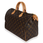 Louis Vuitton Louis Vuitton Monogram Canvas Speedy 35