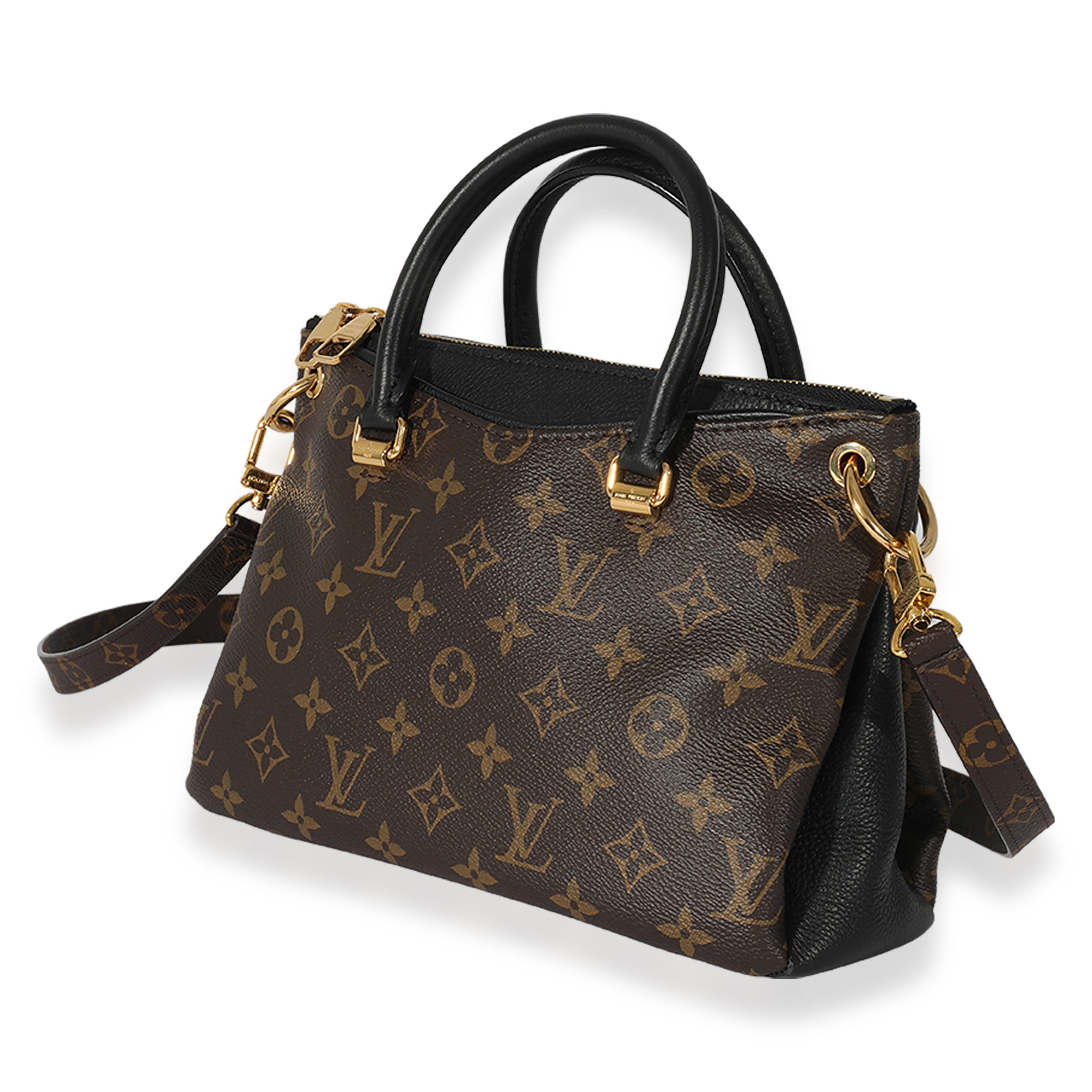 Louis Vuitton Louis Vuitton Monogram Noir Pallas BB
