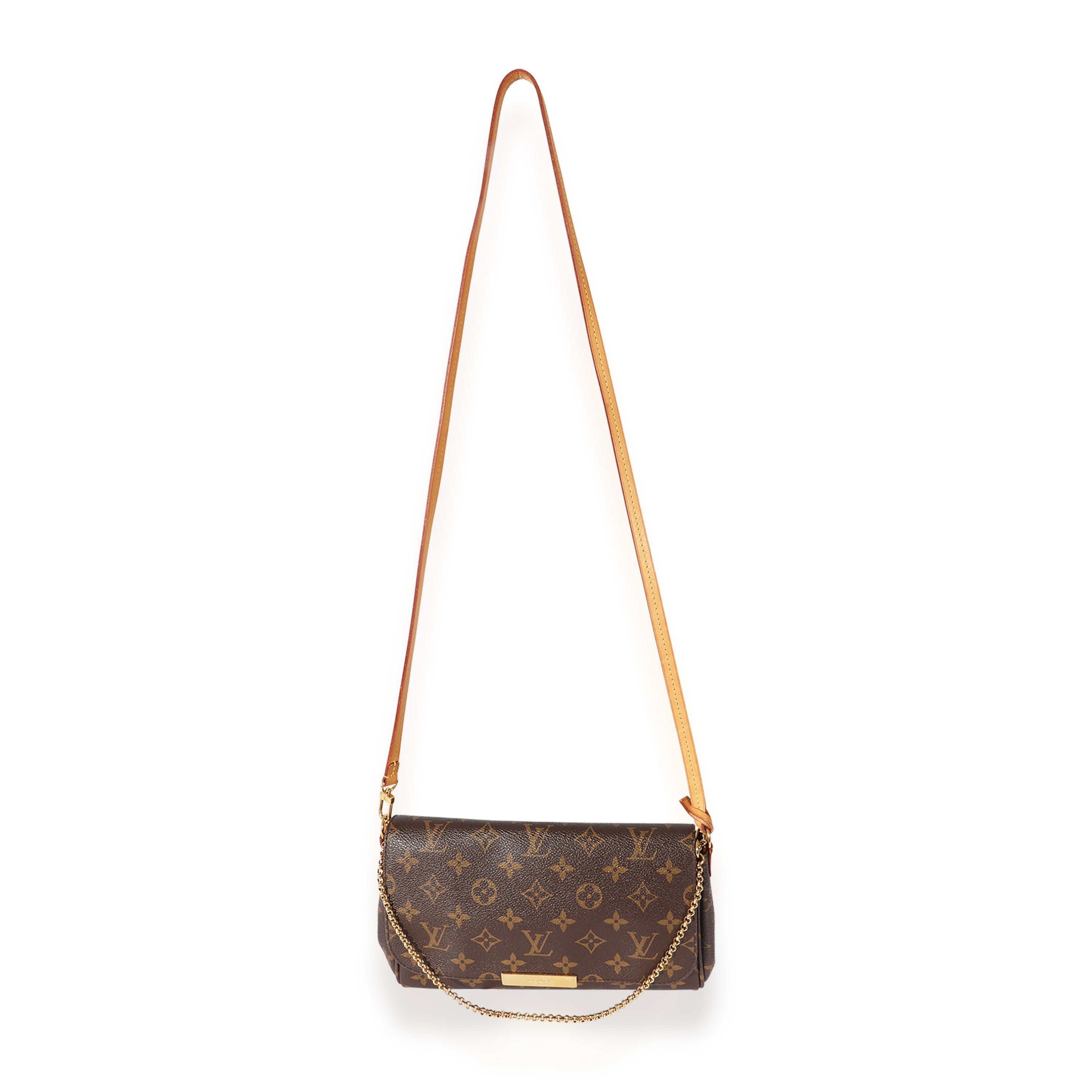 Louis Vuitton Louis Vuitton Monogram Canvas Favorite MM
