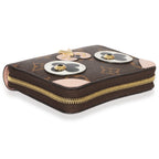 Louis Vuitton Louis Vuitton Monogram Canvas Valentine Dog Zippy Coin Purse