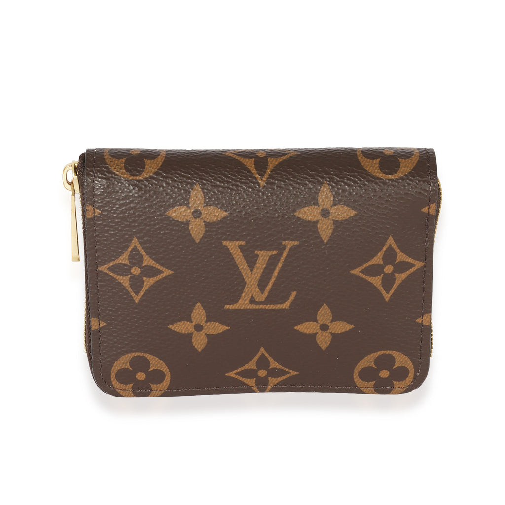 Louis Vuitton Louis Vuitton Monogram Canvas Valentine Dog Zippy Coin Purse