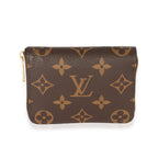 Louis Vuitton Louis Vuitton Monogram Canvas Valentine Dog Zippy Coin Purse