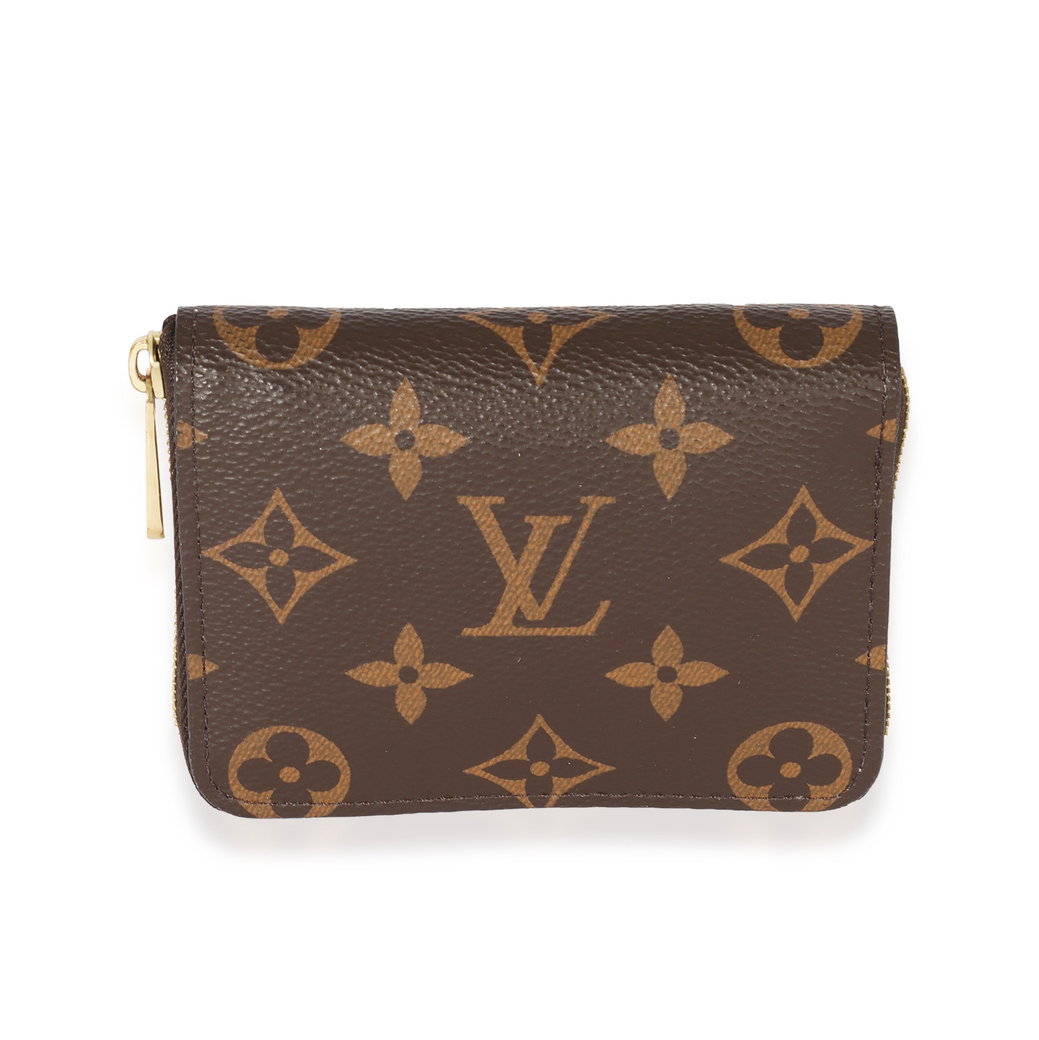 Louis Vuitton Louis Vuitton Monogram Canvas Valentine Dog Zippy Coin Purse