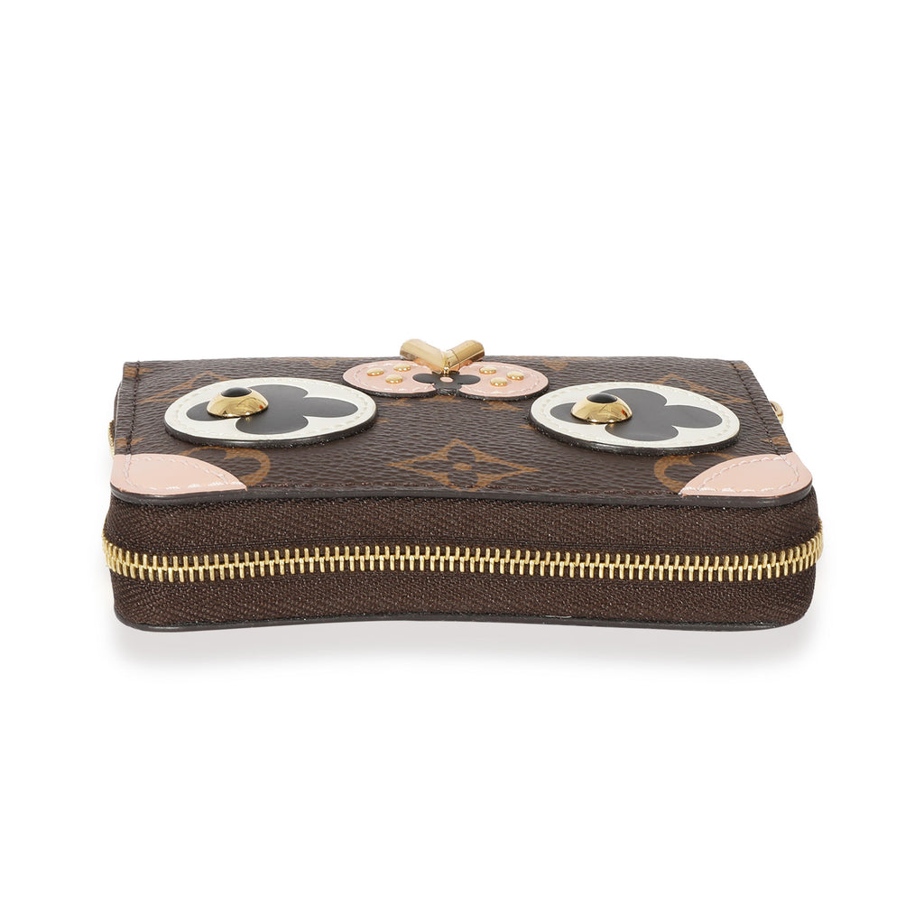 Louis Vuitton Louis Vuitton Monogram Canvas Valentine Dog Zippy Coin Purse