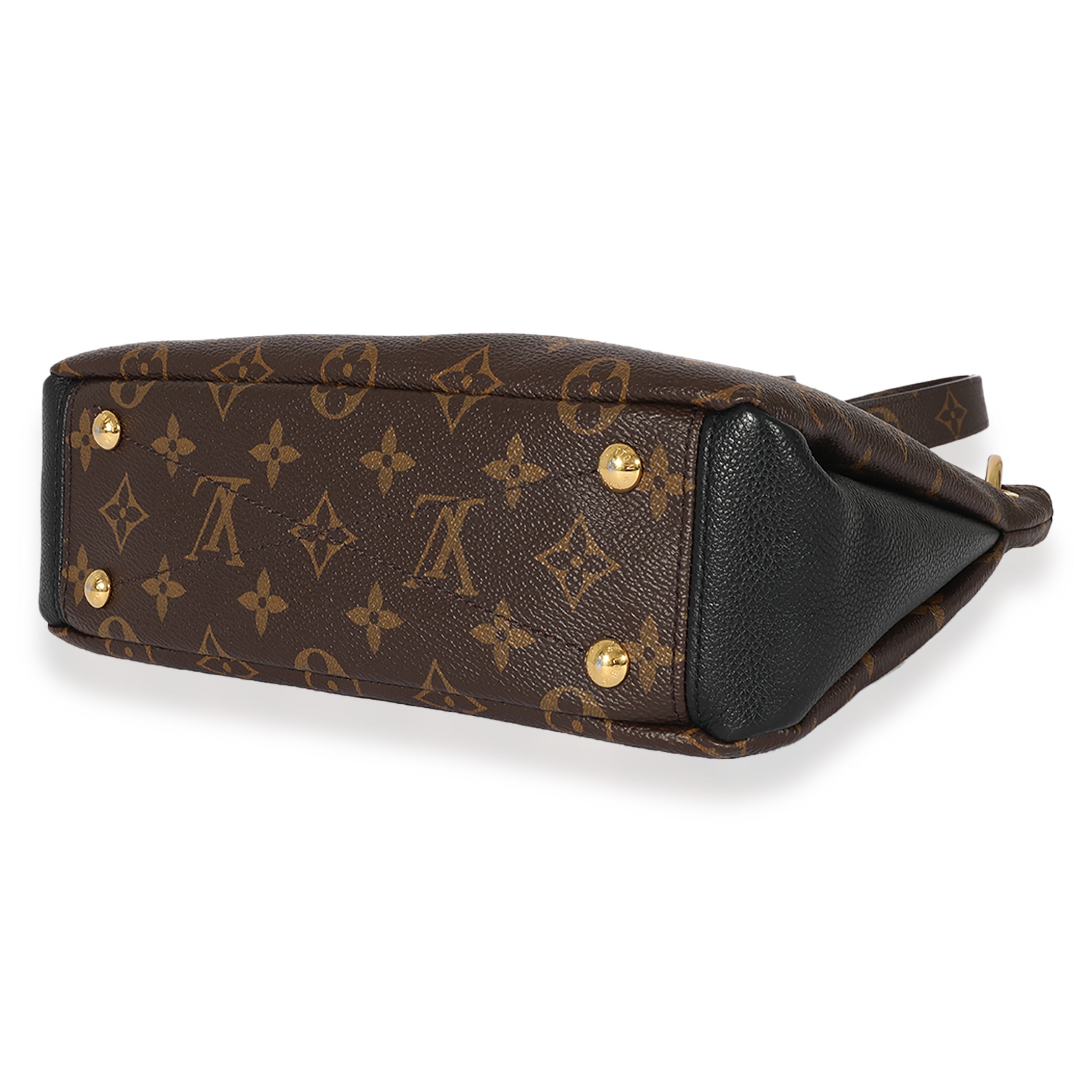 Louis Vuitton Louis Vuitton Monogram Noir Pallas BB