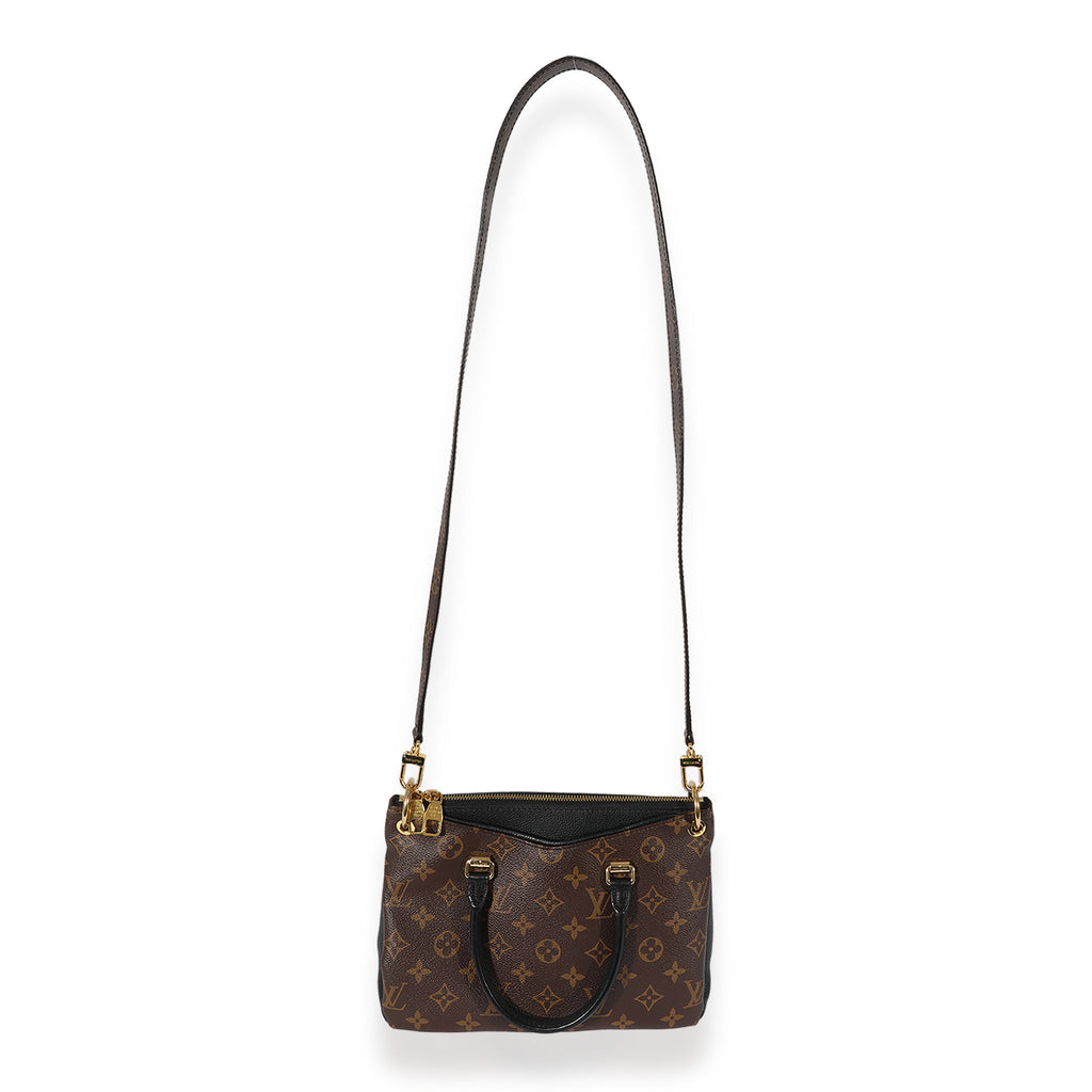 Louis Vuitton Louis Vuitton Monogram Noir Pallas BB