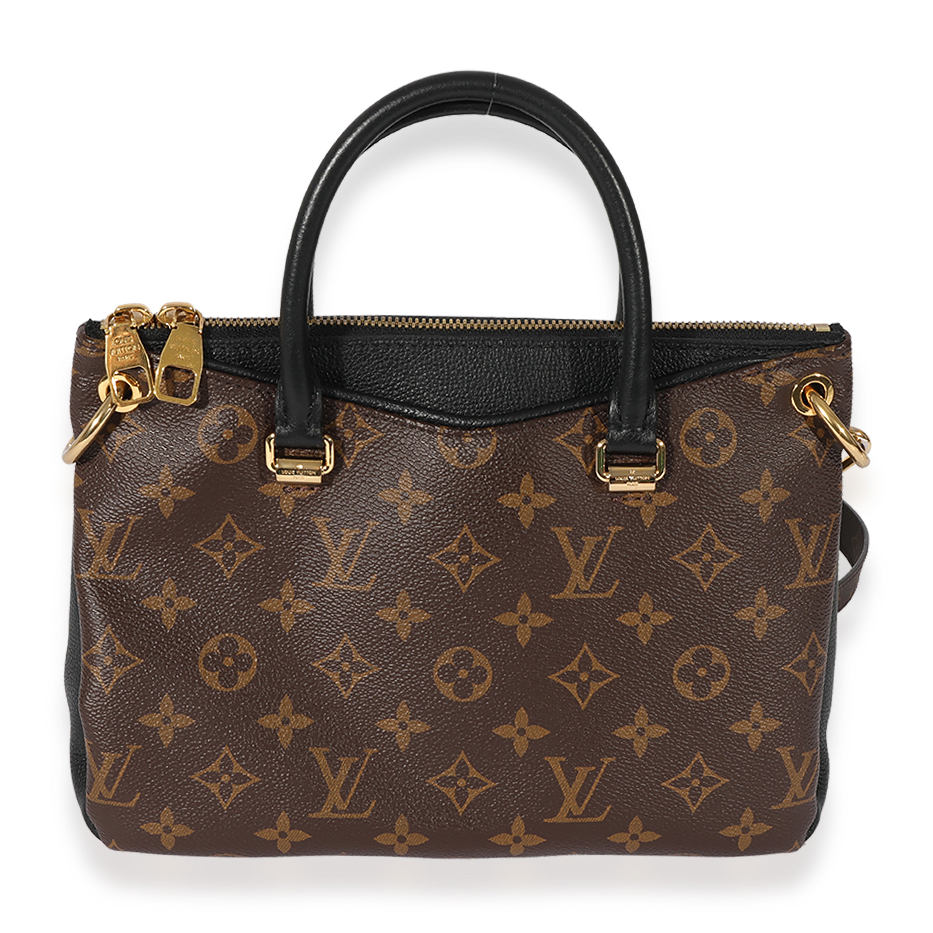 Louis Vuitton Louis Vuitton Monogram Noir Pallas BB