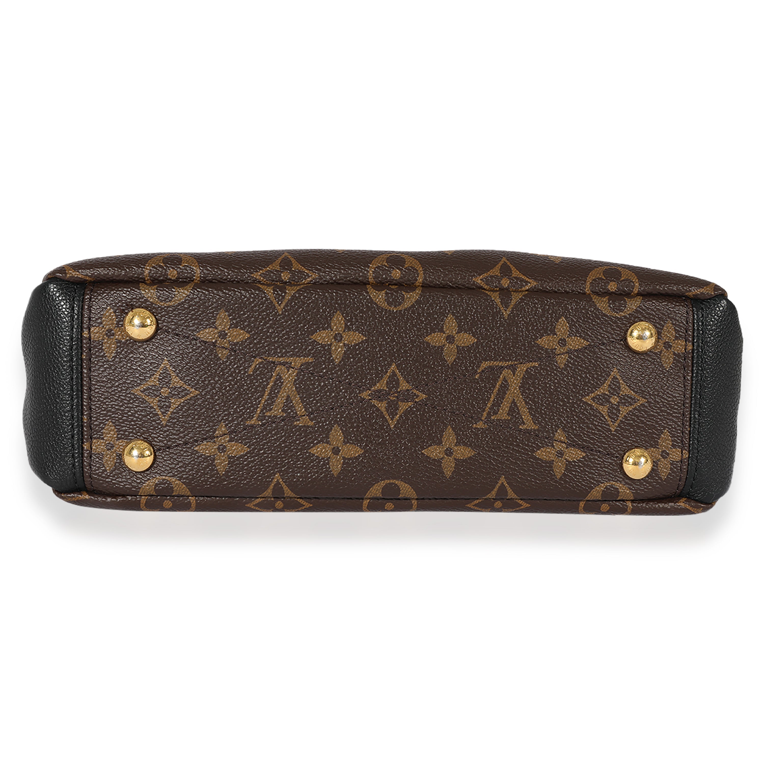 Louis Vuitton Louis Vuitton Monogram Noir Pallas BB