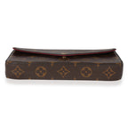 Louis Vuitton Louis Vuitton Fuchsia & Monogram Canvas Félicie Pochette