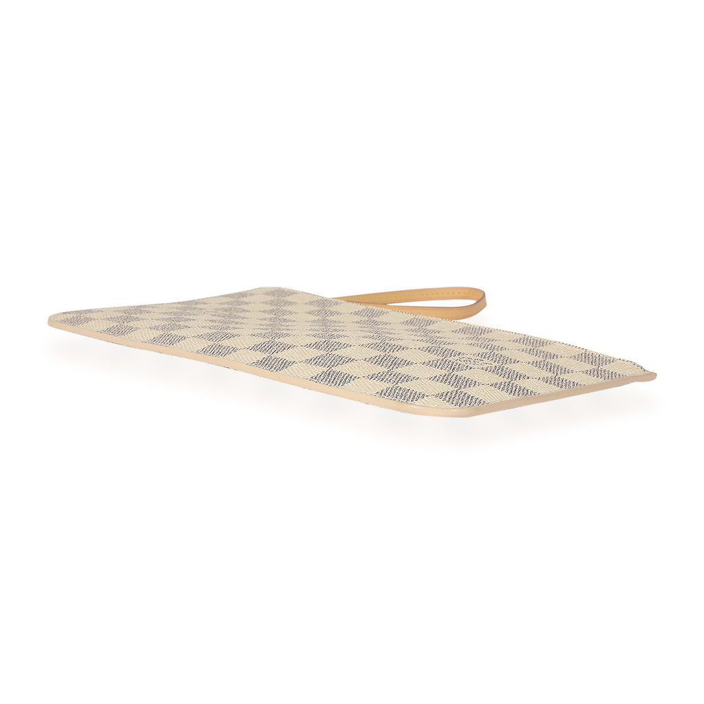 Louis Vuitton Louis Vuitton Damier Azur Neverfull Pochette