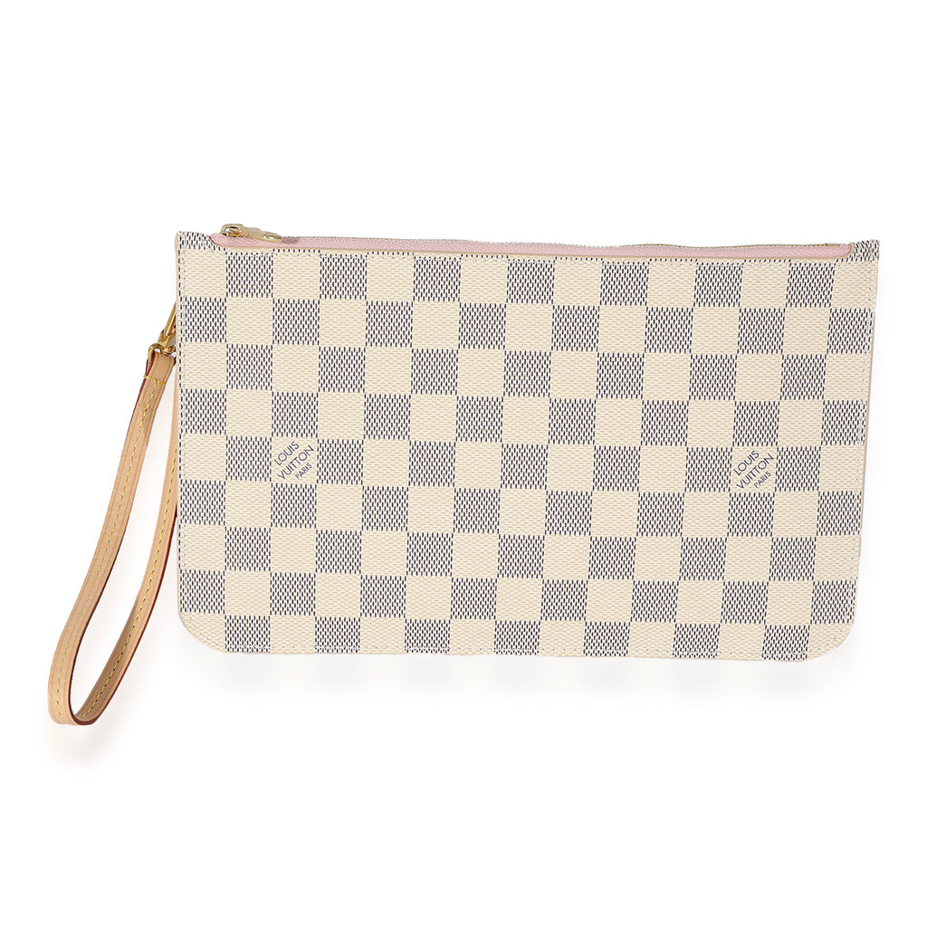 Louis Vuitton Louis Vuitton Damier Azur Neverfull Pochette