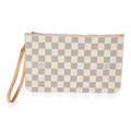Louis Vuitton Louis Vuitton Damier Azur Neverfull Pochette