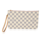 Louis Vuitton Louis Vuitton Damier Azur Neverfull Pochette