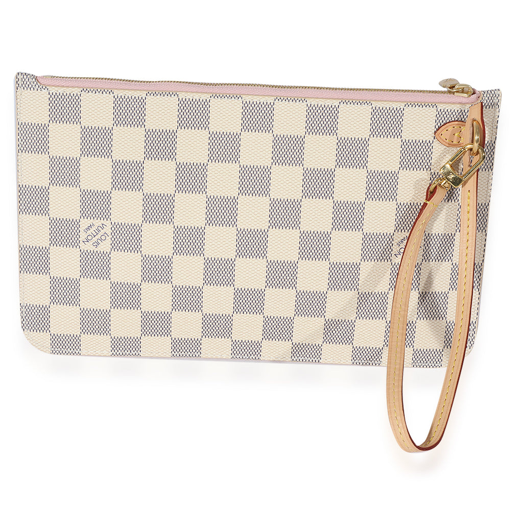 Louis Vuitton Louis Vuitton Damier Azur Neverfull Pochette