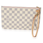 Louis Vuitton Louis Vuitton Damier Azur Neverfull Pochette
