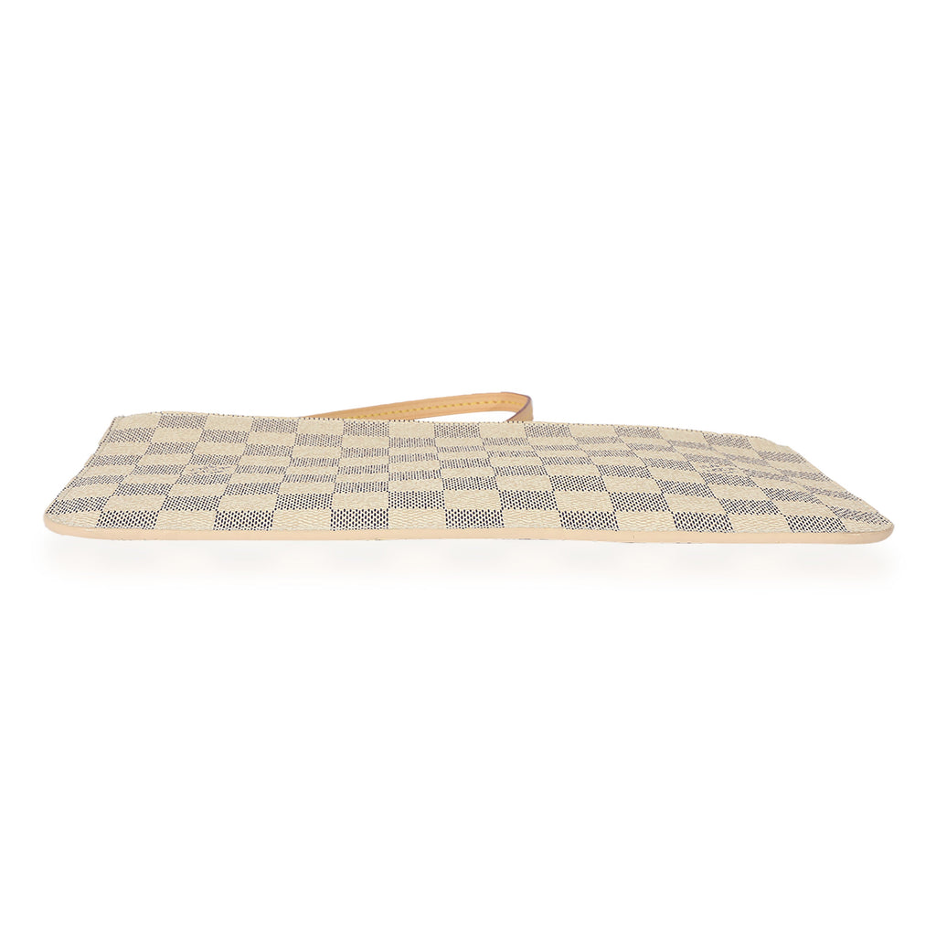 Louis Vuitton Louis Vuitton Damier Azur Neverfull Pochette