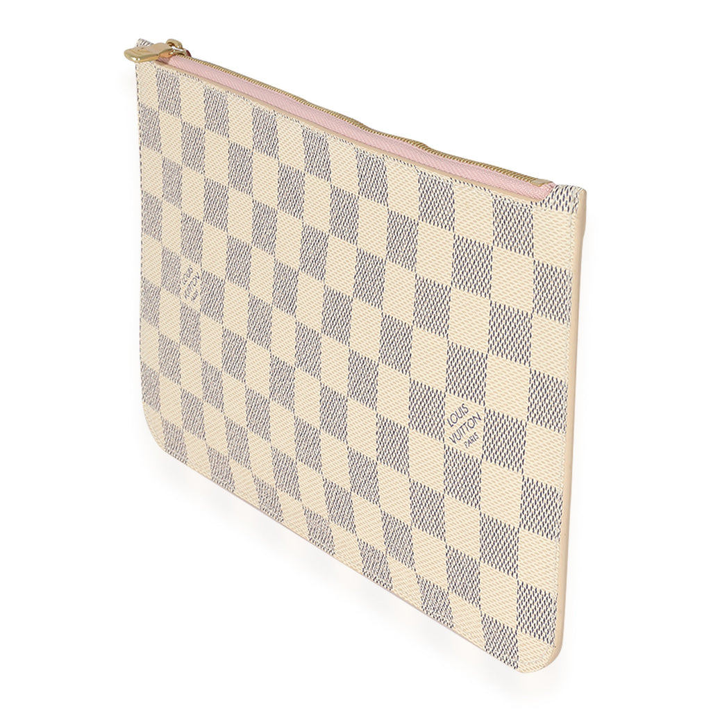 Louis Vuitton Louis Vuitton Damier Azur Neverfull Pochette