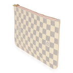 Louis Vuitton Louis Vuitton Damier Azur Neverfull Pochette