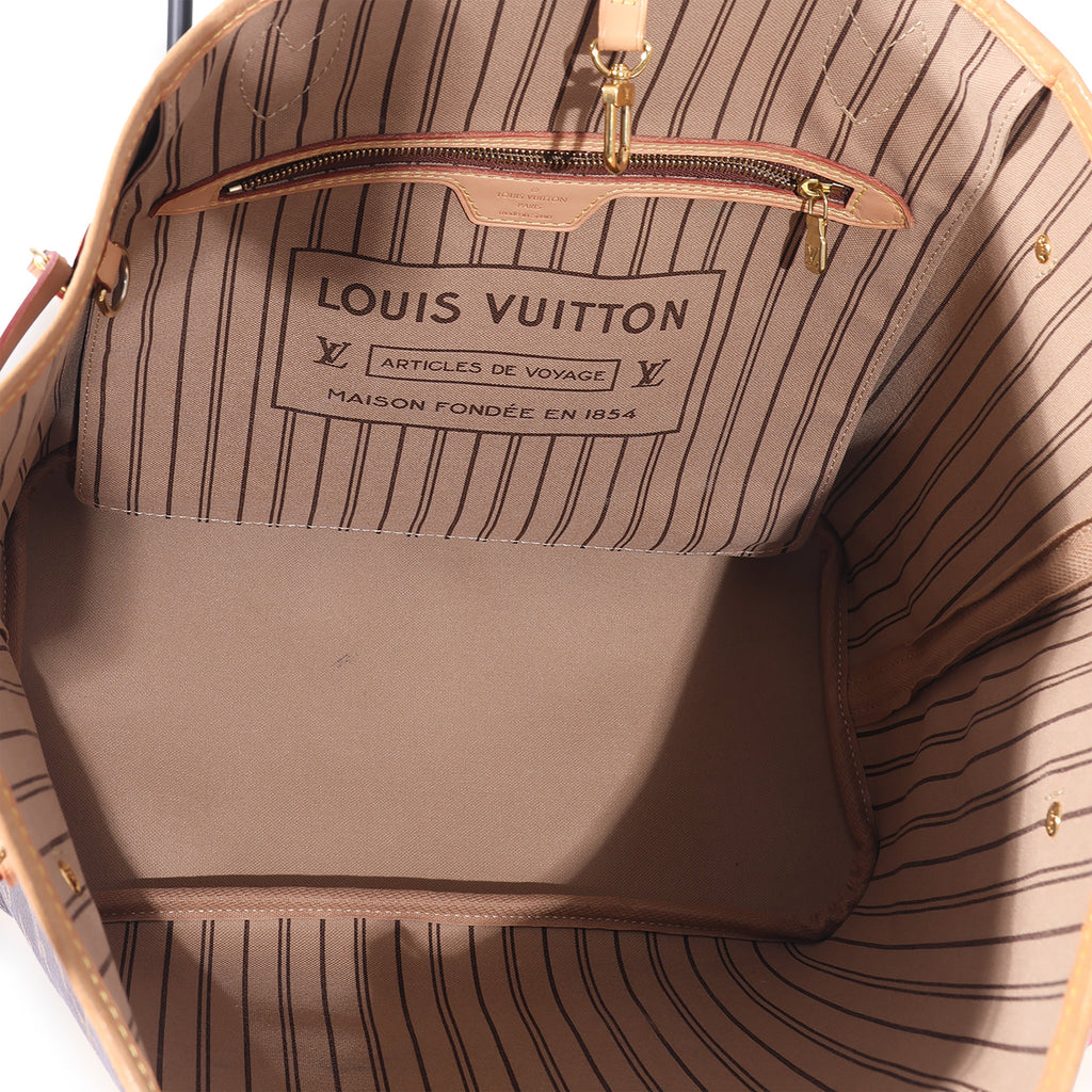 Louis Vuitton Louis Vuitton Monogram Canvas Neverfull MM