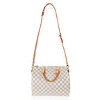 Louis Vuitton Louis Vuitton Canvas Damier Azur Bandouliere Speedy 30