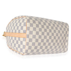 Louis Vuitton Louis Vuitton Canvas Damier Azur Bandouliere Speedy 30