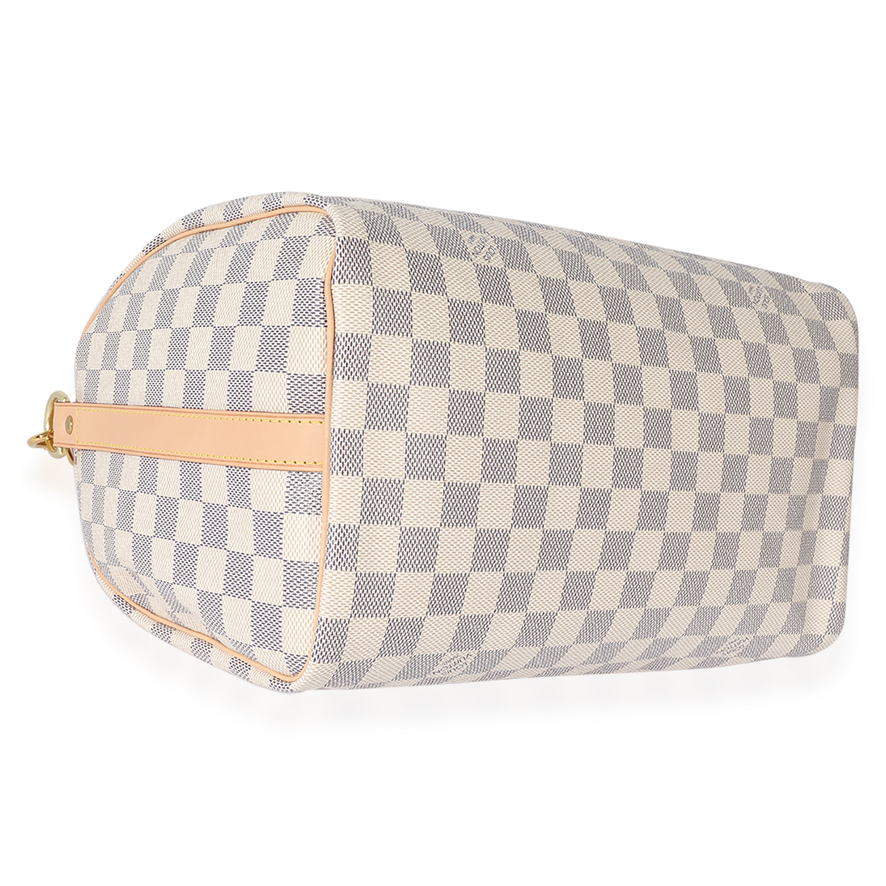 Louis Vuitton Louis Vuitton Canvas Damier Azur Bandouliere Speedy 30