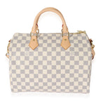 Louis Vuitton Louis Vuitton Canvas Damier Azur Bandouliere Speedy 30