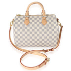 Louis Vuitton Louis Vuitton Canvas Damier Azur Bandouliere Speedy 30
