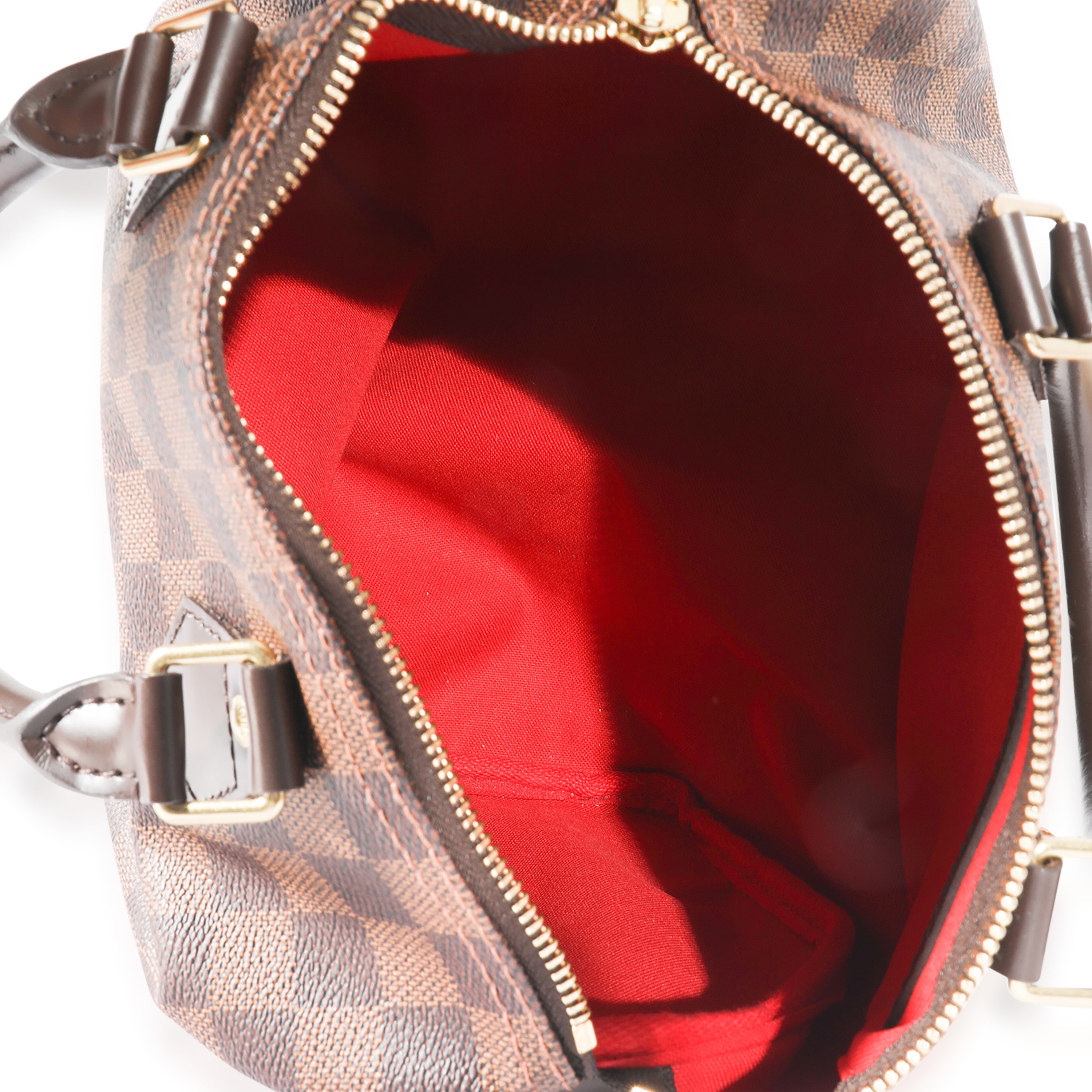 Louis Vuitton Louis Vuitton Damier Ebene Speedy 25