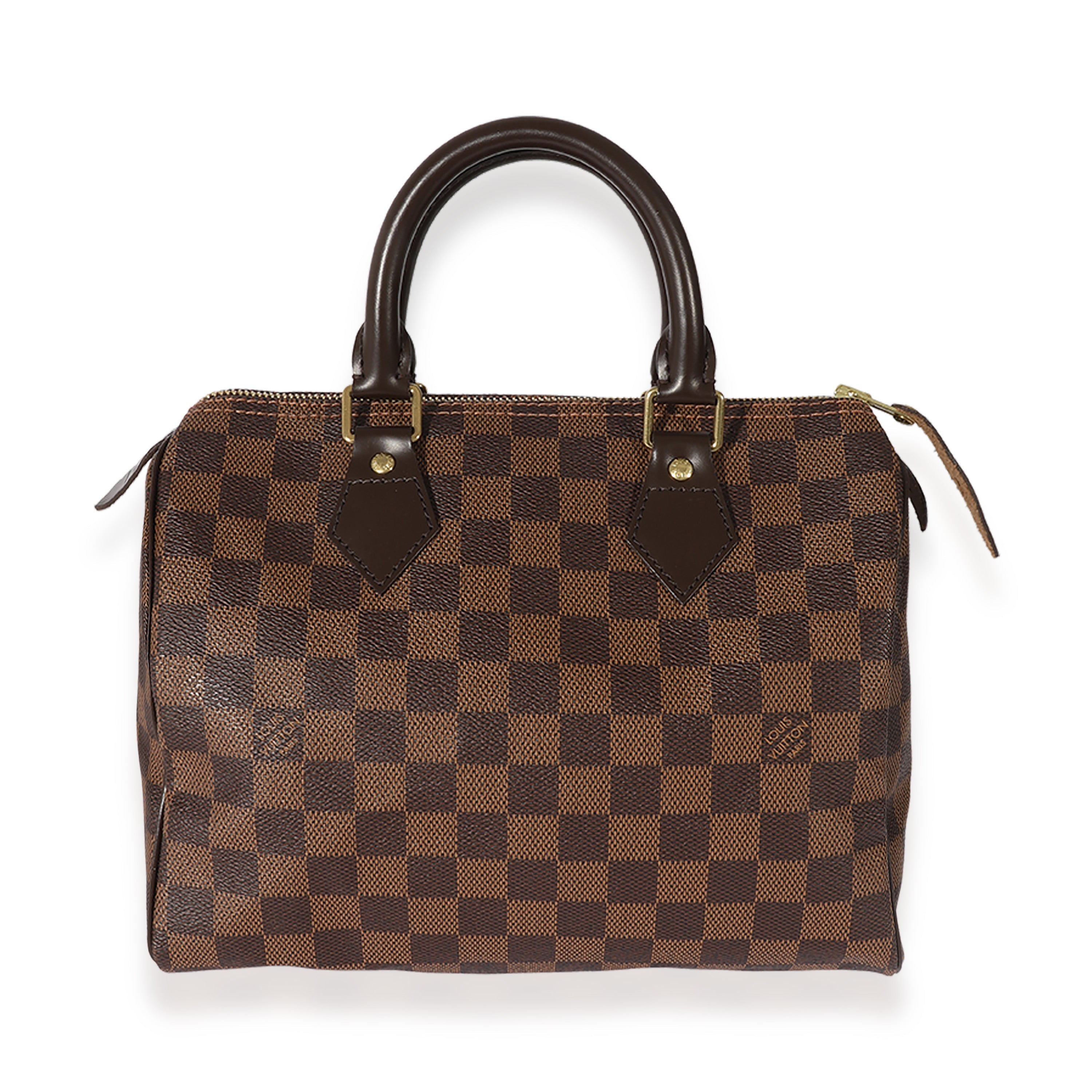 Louis Vuitton Louis Vuitton Damier Ebene Speedy 25