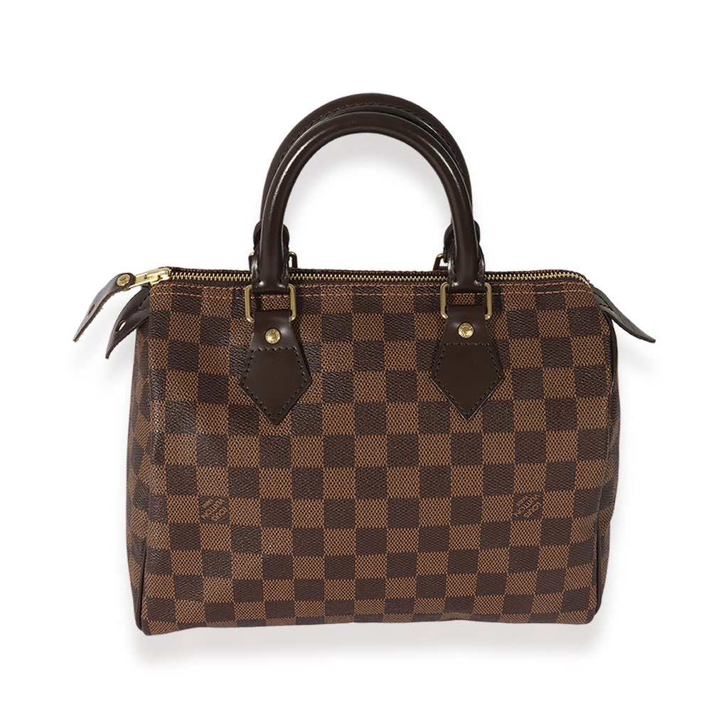 Louis Vuitton Louis Vuitton Damier Ebene Speedy 25