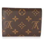 Louis Vuitton Louis Vuitton Canvas Monogram Rose Ballerine Victorine Wallet