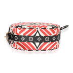 Louis Vuitton Louis Vuitton Cream & Red Giant LV Crafty Boite Chapeau Souple PM